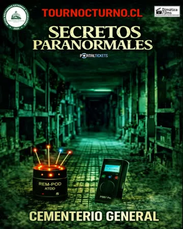 Tour Nocturno En Cementerio General: Secretos Paranormales - Sábado 1 De Agosto Del 2026 - 20:00 Horas
