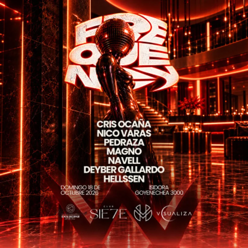 HOTEL W SANTIAGO x FREQUENCY | DOMINGO 18 DE OCTUBRE