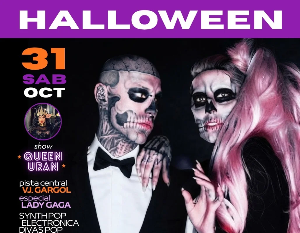 HALLOWEEN Máscara Valparaíso
