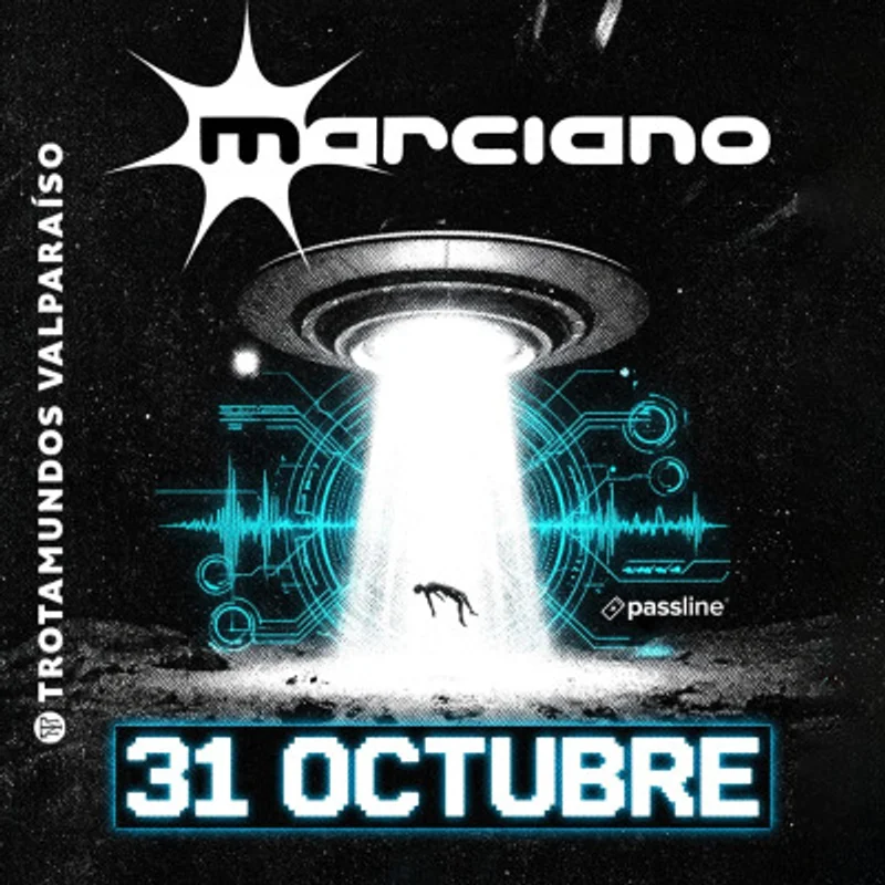MARCIANO EN VIVO - 31 octubre Terraza Buenavista - Halloween Electrónico