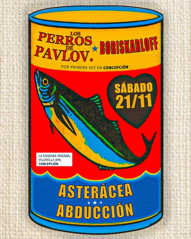 Los Perros De Pavlov, Boriskarloff, Abducción Y Asterácea En La Esquina Rosada