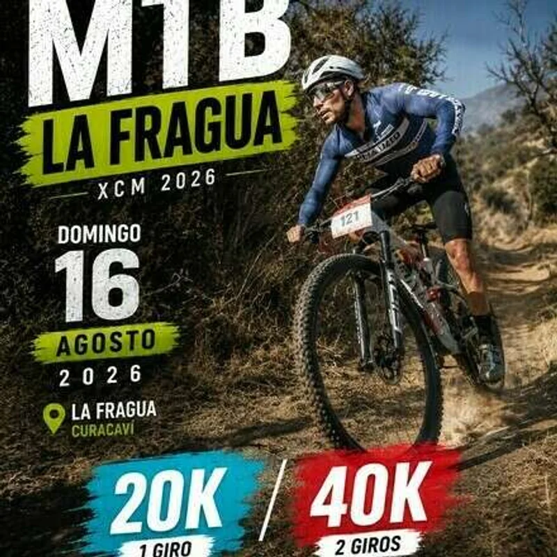 Mtb Xcm La Fragua 2 Fecha 2026
