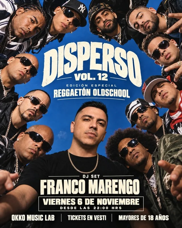 Disperso Vol- 12 - Edicion Reggaeton Old School