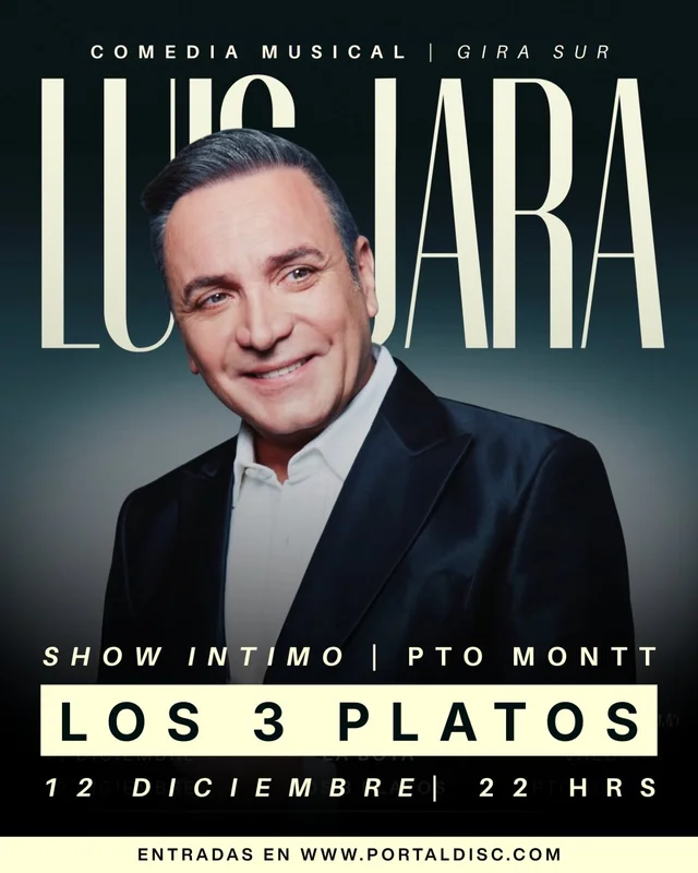 Luis Jara En Los 3 Platos, Puerto Montt