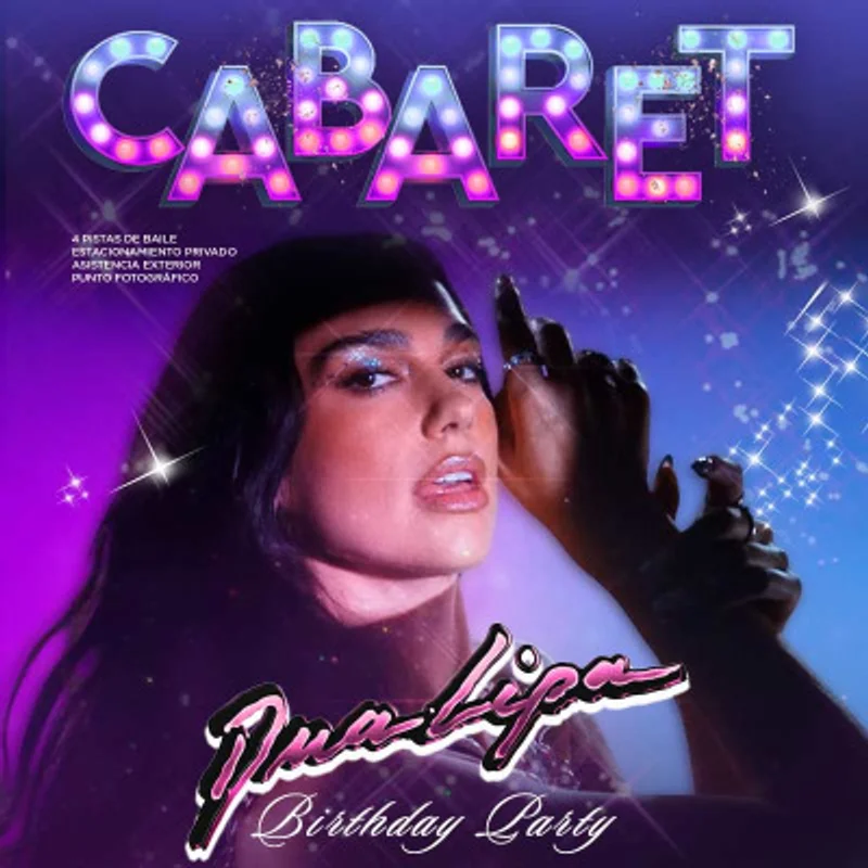 Cabaret: Dua Lipa - 4 Pistas de Baile_