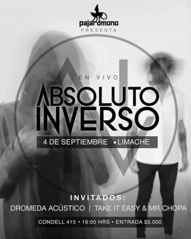 Absoluto Inverso En Pajaromono, Limache