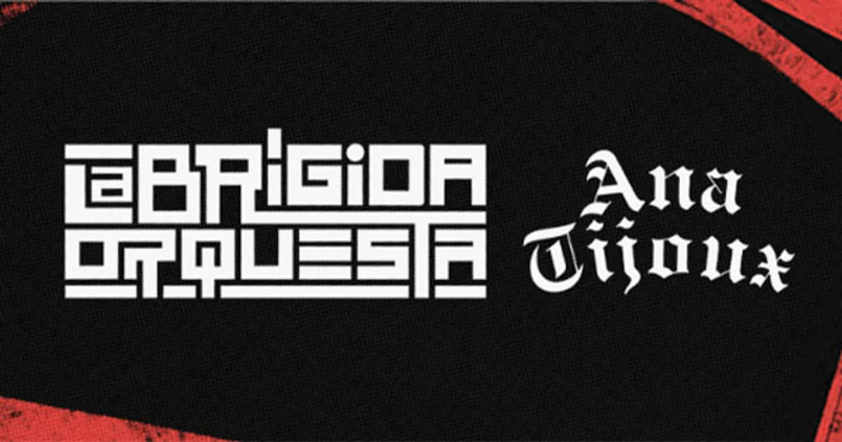 La Brígida Orquesta / Ana Tijoux en Teatro Coliseo