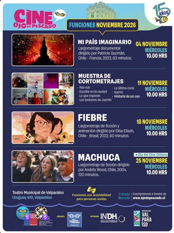 Teatro Municipal – Cine Ojo de Pescado