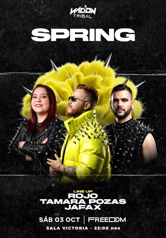 Nacion Tribal - Sabado 03 De Octubre - 23:00 - Spot Freedom