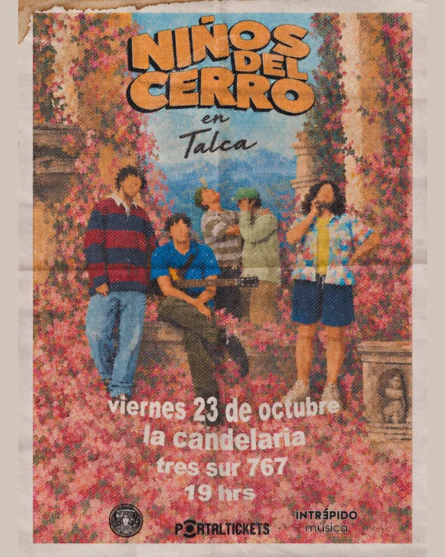 Niños Del Cerro En Talca