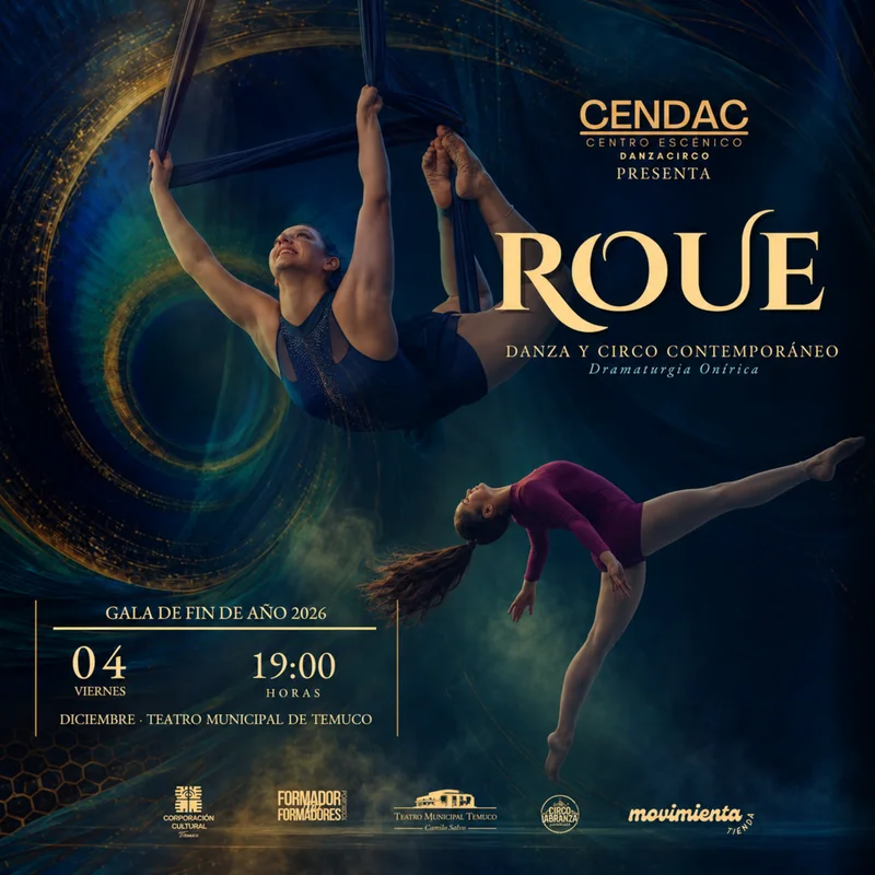ROUE ? Gala Fin de Ano Danza Circo