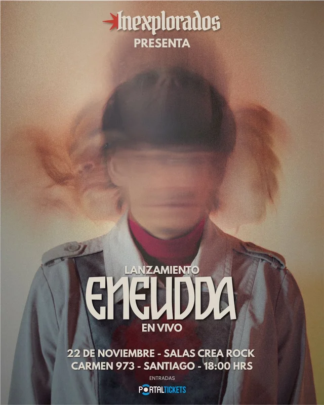 Inexplorados: Eneudda Lanzamiento En Vivo En Crearock