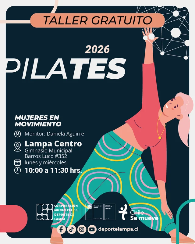 Pilates - Corporación AM