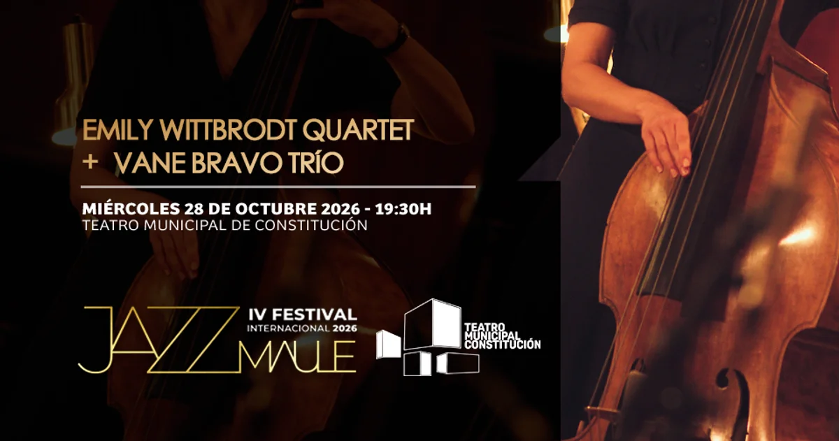 Emily Wittbrodt Quartet (Alemania) + Vane Bravo Trío (Chile)