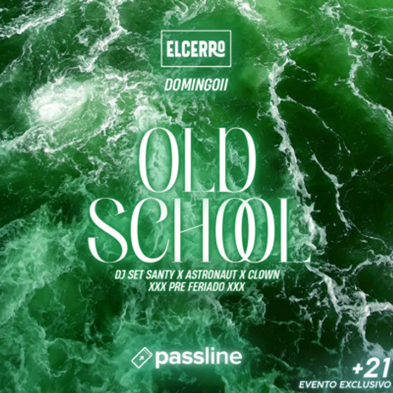 Domingo 11 Pre Feriado ❤️🔥 Especial Old School
