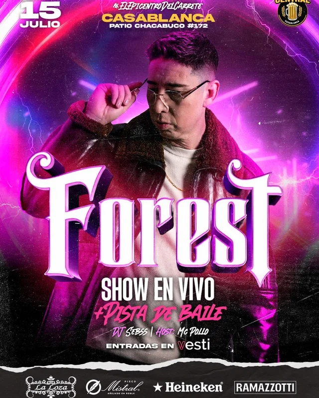 Restobar Central "Forest" Special Edition