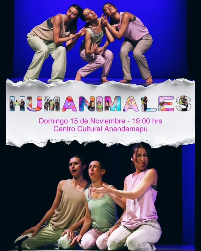Danza: Humanimales En Cc Ananadamapu