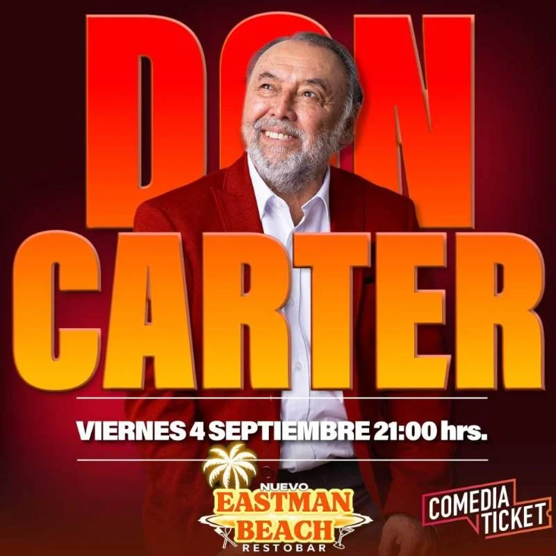 Don Carter en Limache