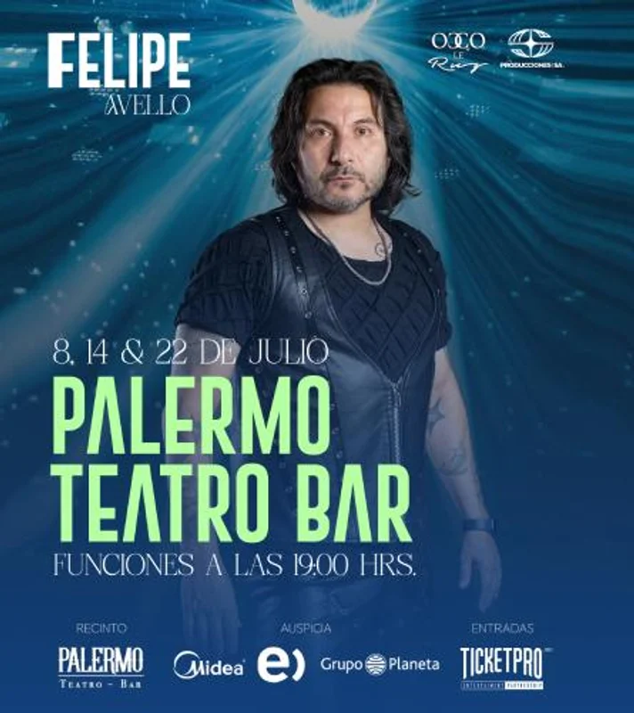 Felipe Avello - Providencia 22 Julio