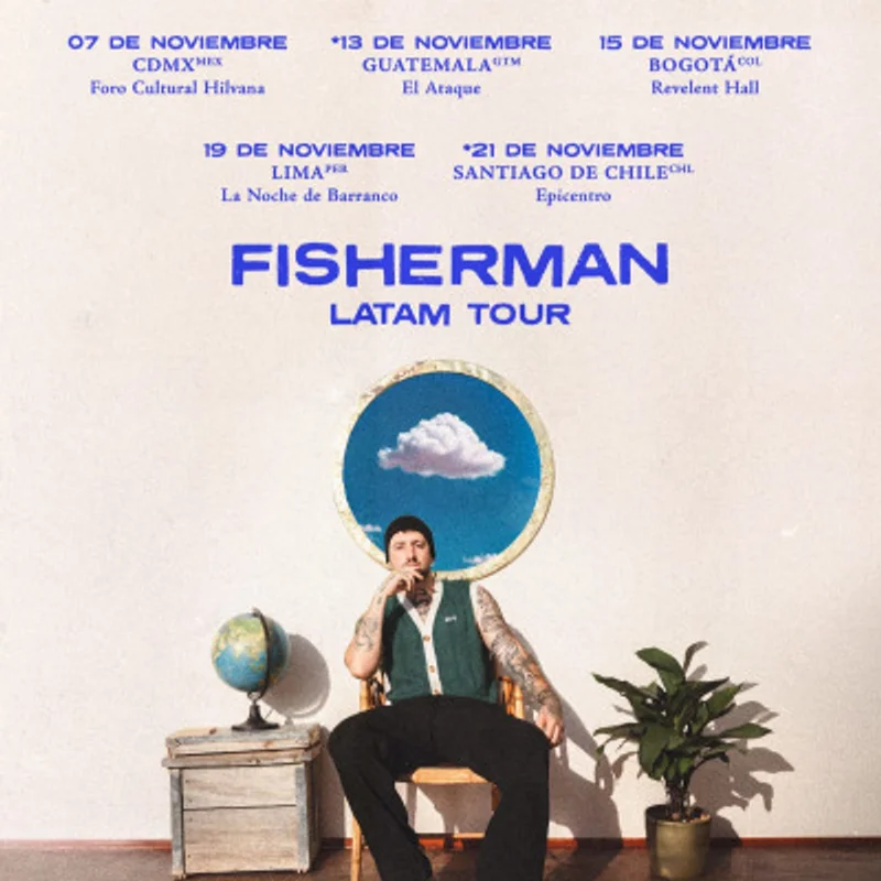 Cyclo En Santiago De Chile Presenta ¨Fisherman Latam Tour 2026