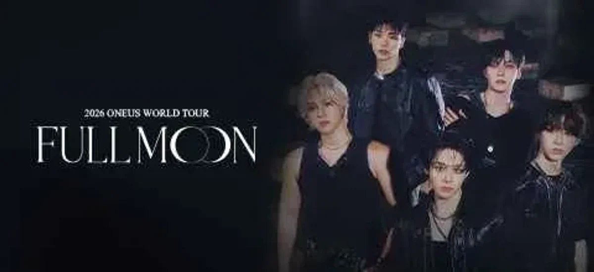 Oneus - 2026 World Tour Full Moon Santiago