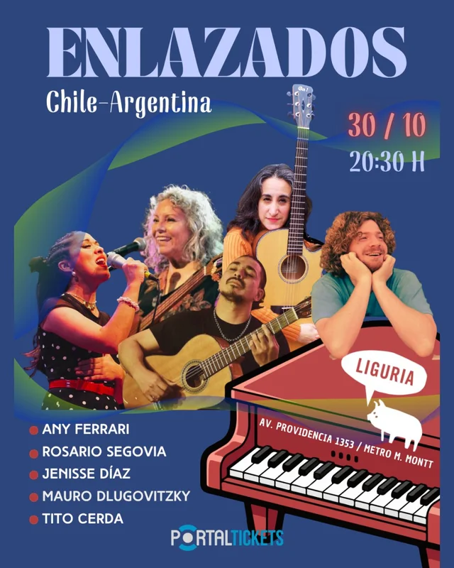 Enlazados: La Raíz De Chile Y Argentina En Liguria