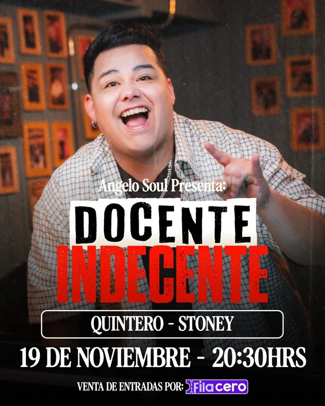 Docente Indecente - Angelo Soul en Stoney