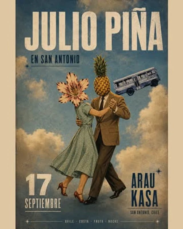 Julio Piña En San Antonio