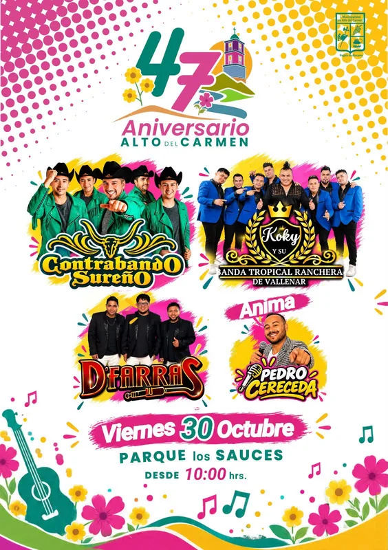 Fiesta aniversario Alto del Carmen