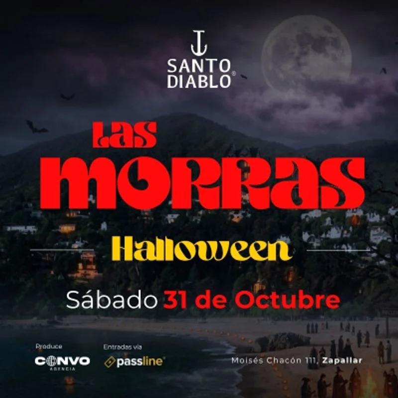 🎃 Las Morras · Halloween 👻 · Fiesta Local