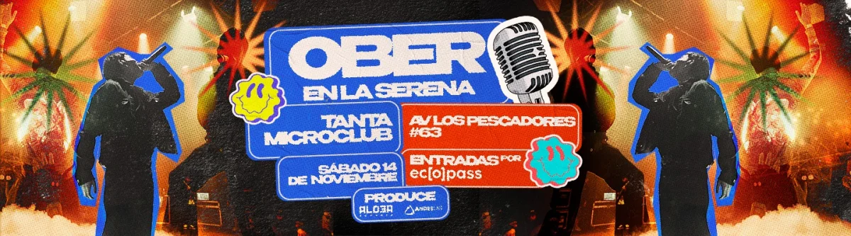 Ober En La Serena - Sábado 14 Noviembre