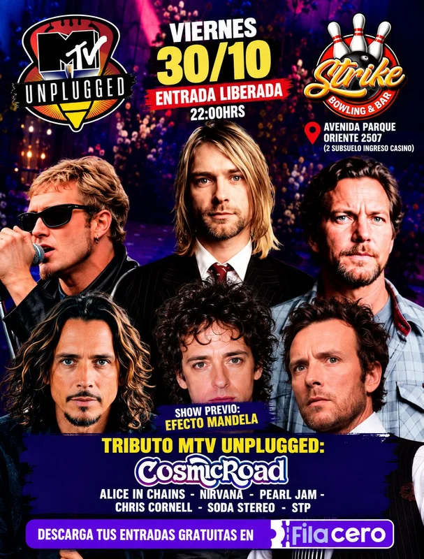 Tributo MTV Unplugged: CosmicRoad
