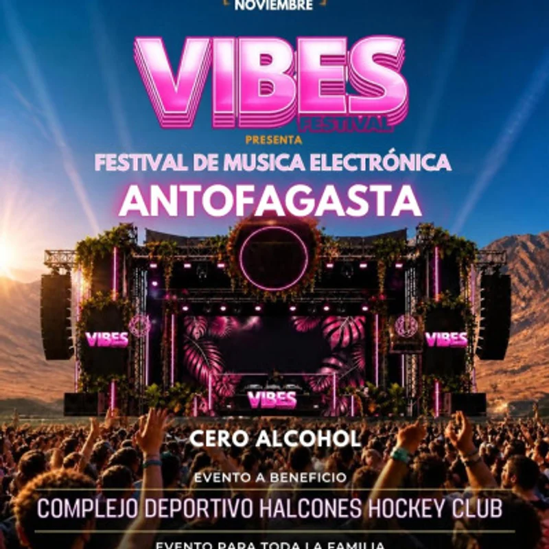 Vibes Festival Antofagasta 2026