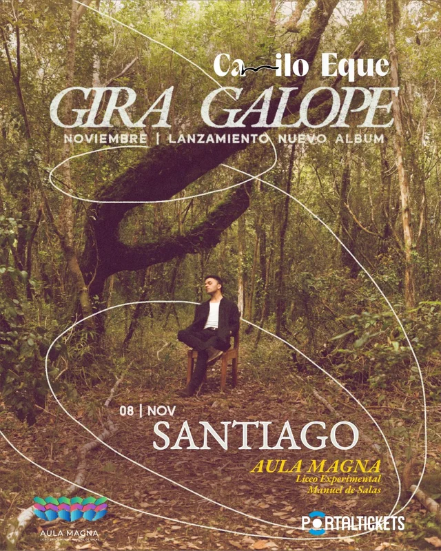 Camilo Eque Lanza Galope En Aula Magna Liceo Manuel De Salas