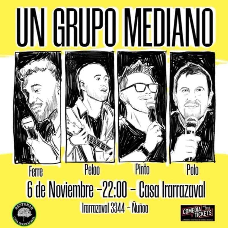 Un grupo mediano