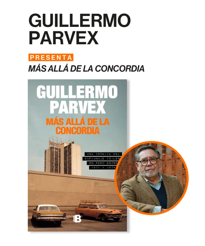 Guillermo Parvex presenta "Más allá de la concordia"