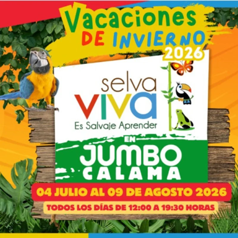 Selva Viva En Calama Vacaciones de Invierno