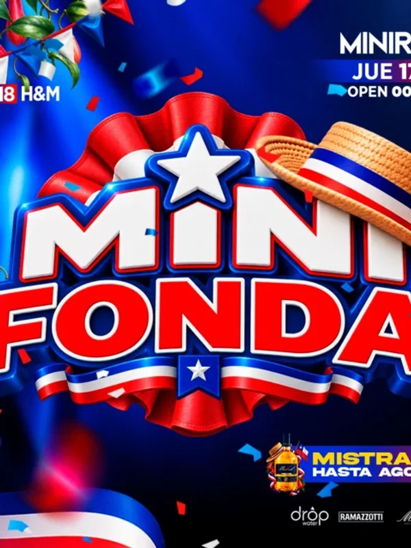 🇨🇱🔥 MINI FONDA – by MINIROOM 🔥🇨🇱