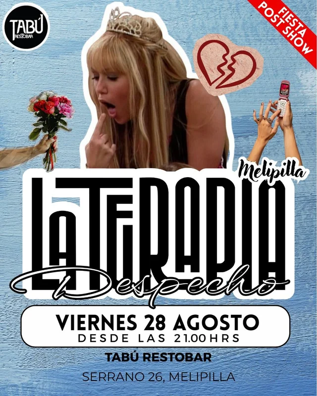 La Terapia del Despecho - Melipilla