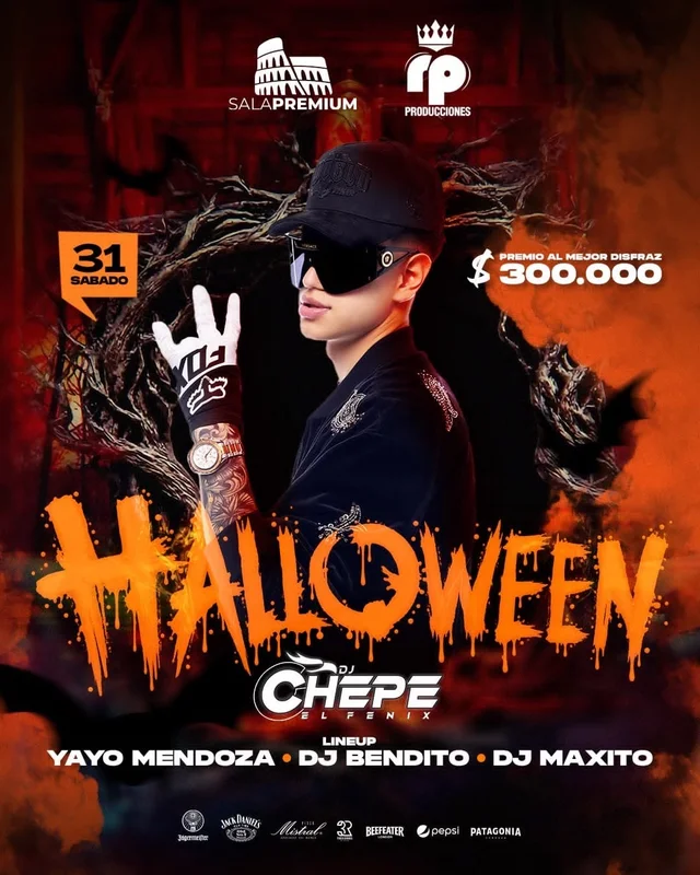 Halloween DJ Chepe En Vivo