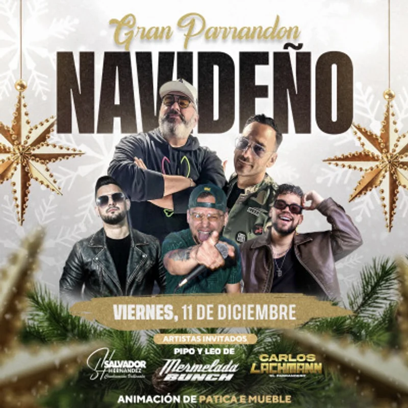 Gran Parrando Navideño con Pipo y Leo de Mermelada Bunch