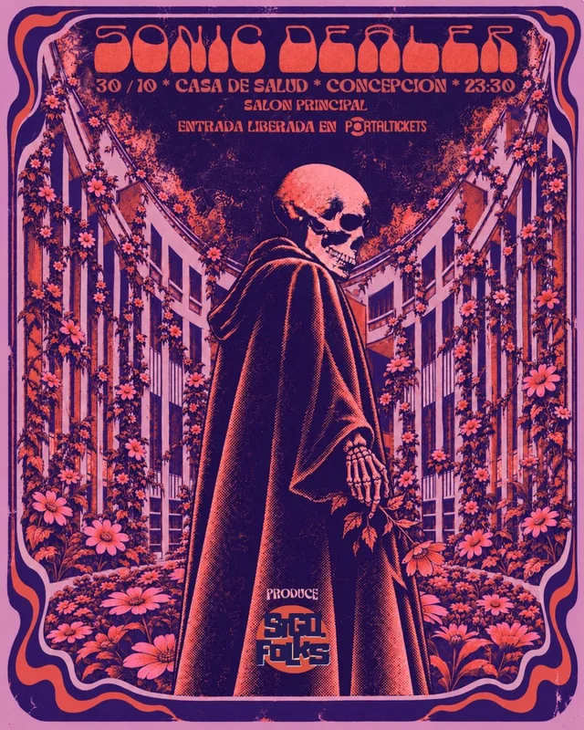 Sonic Dealer En Casa De Salud, Concepción