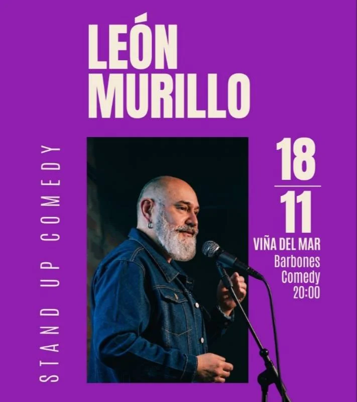 León Murillo en Viña