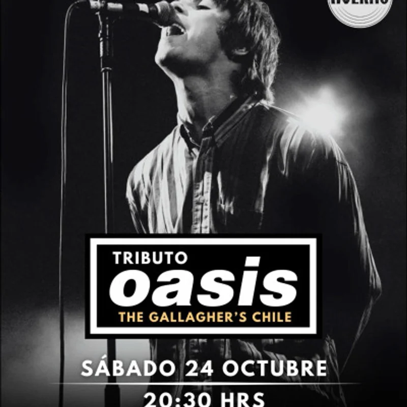 Tributo a Oasis en El Averno, por The Gallagher’s