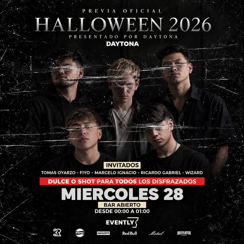 Daytona | Previa Halloween