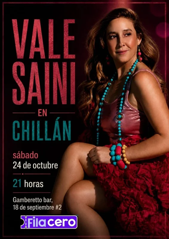 Vale Saini en Chillán