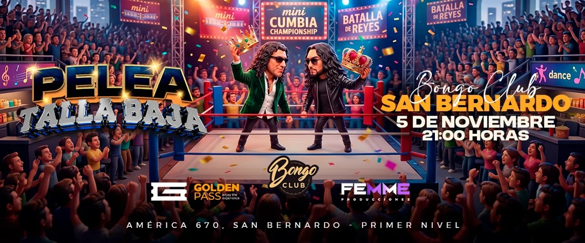 Pelea Talla Baja en Bongo Club - San Bernardo