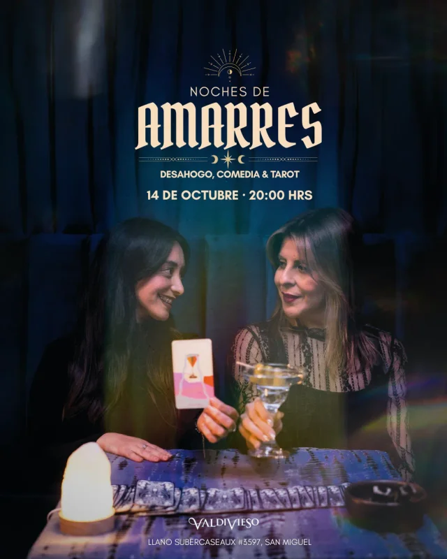 Noches De Amarres 14 De Octubre 20:00 Hrs Club De San Miguel