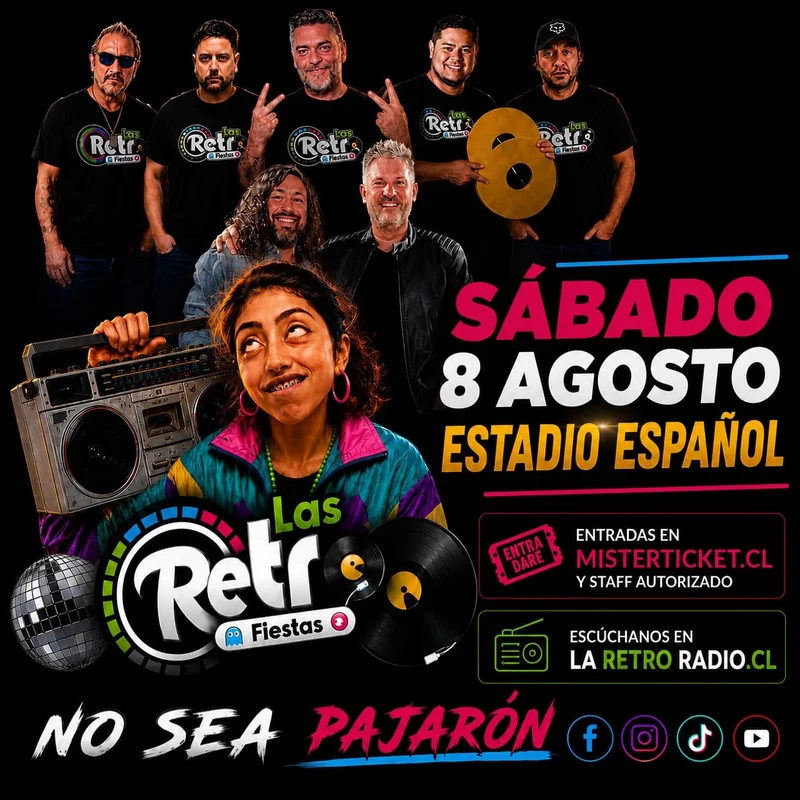 Las Retrofiestas
