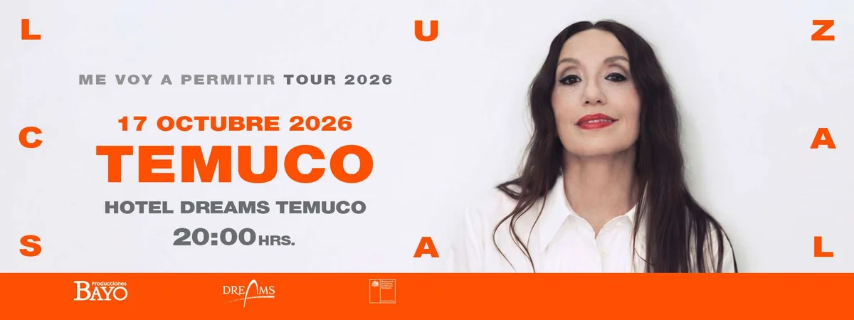 Luz Casal Tour 2026 "Me Voy a Permitir"